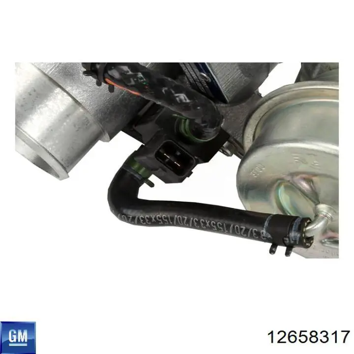Купити 12658317 General Motors Турбіна