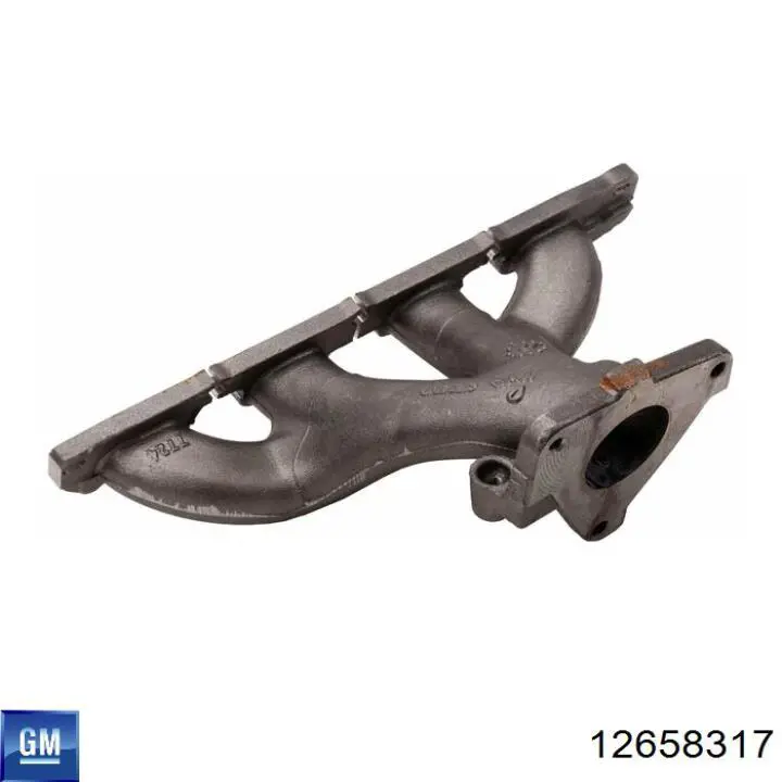 4811580 Opel Турбонаддув