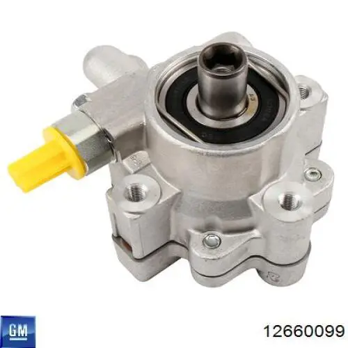 Купити 12660099 General Motors Ремінь генератора