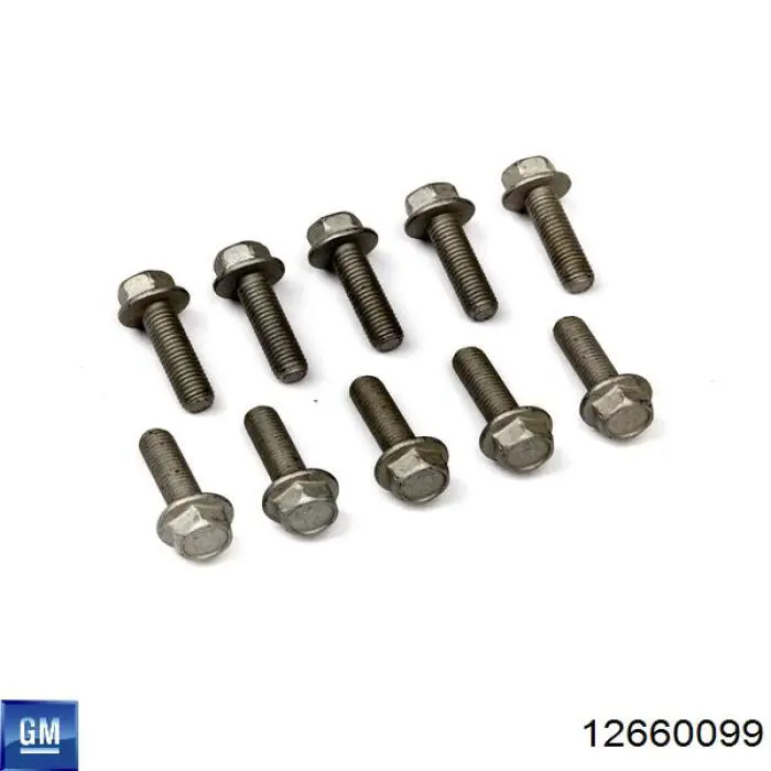 Ремінь кондиціонера General Motors 12660099