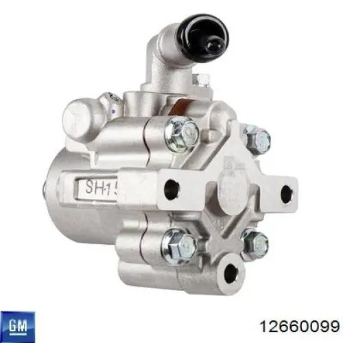 Клиновий ремінь General Motors 12660099 ціна, від 15.45 USD