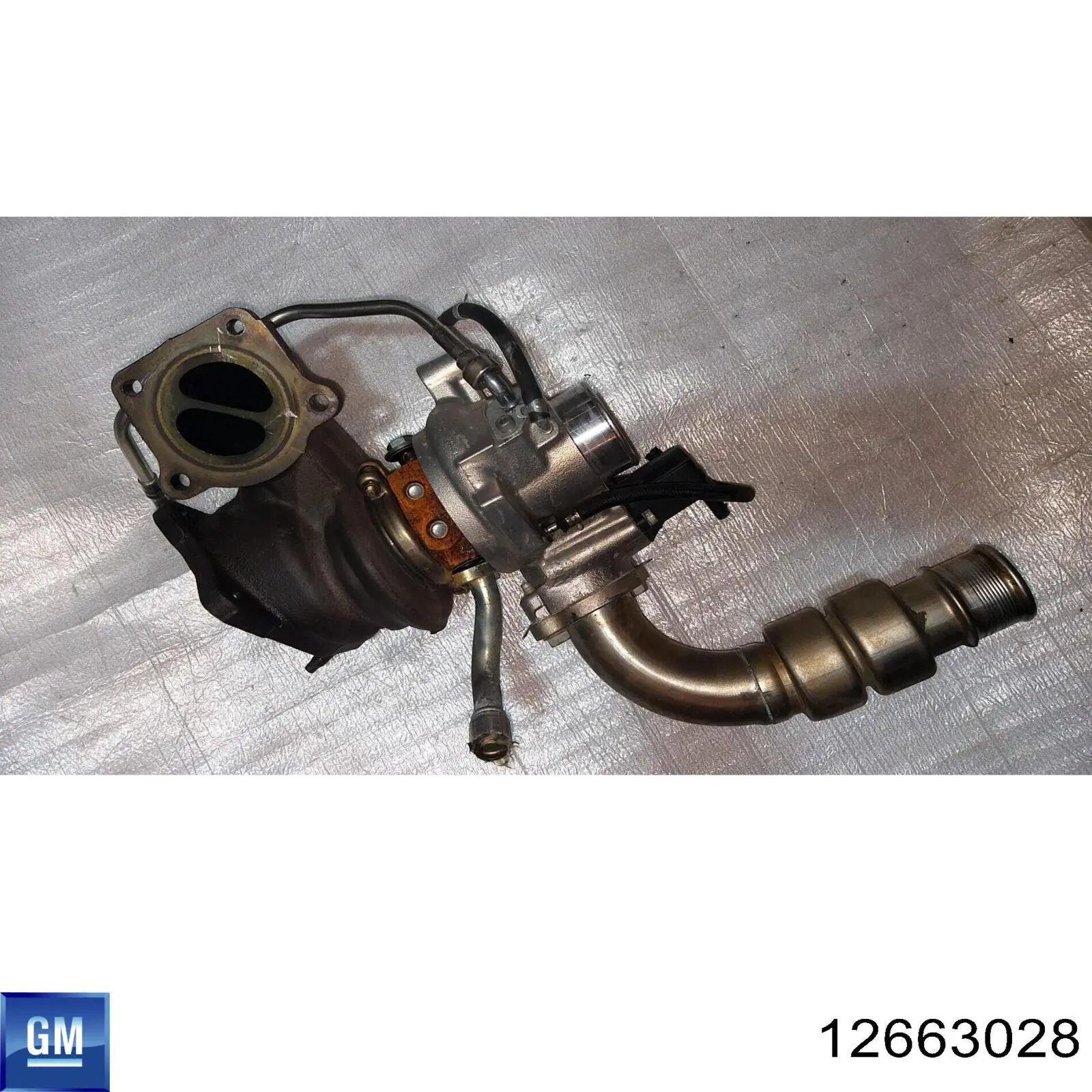 Турбіна General Motors 12663028 ціна, від 61.23 USD