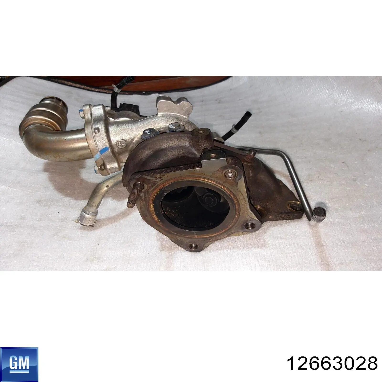 Купити 12663028 General Motors Турбіна