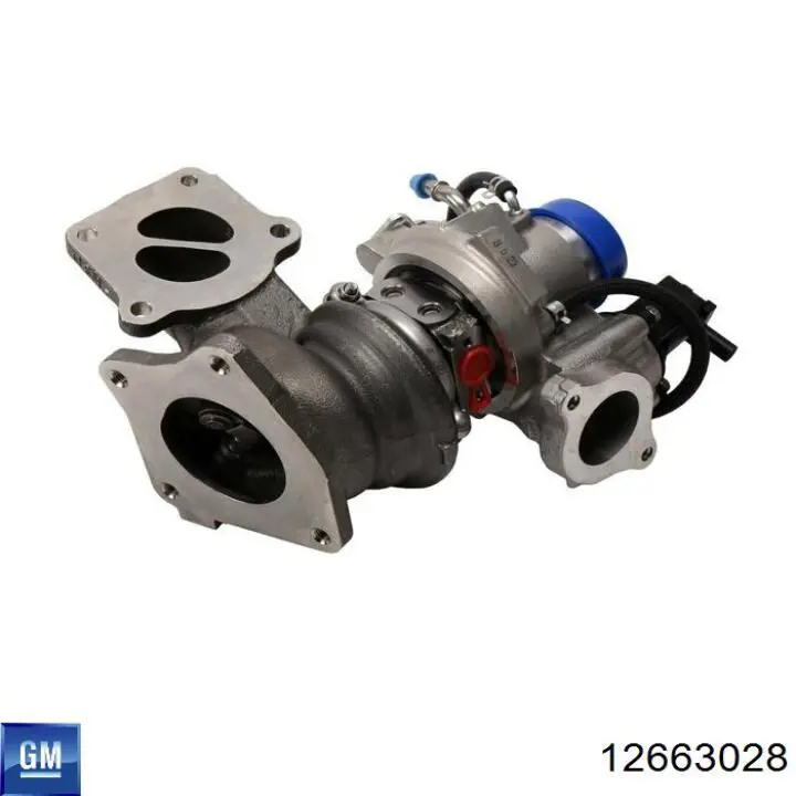 Турбіна General Motors 12682007 ціна, від 61.23 USD