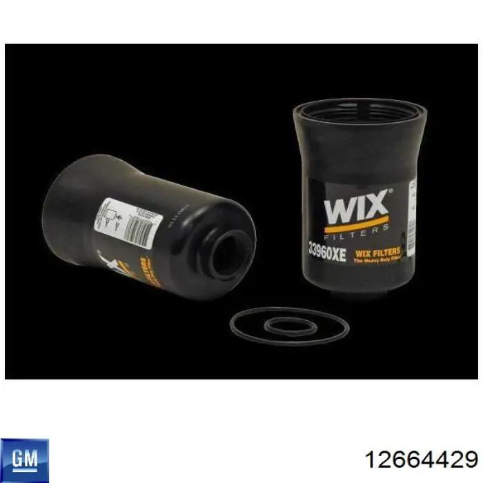 Купити 33960XE WIX Фільтр-відстійник палива грубої очистки