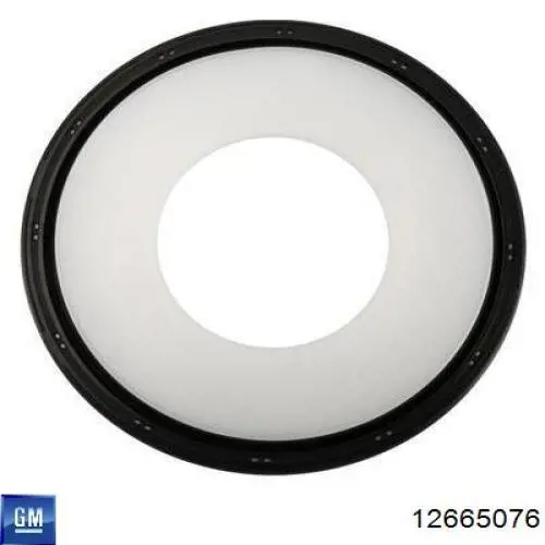 Купити 12665076 General Motors Сальник колінвала задній