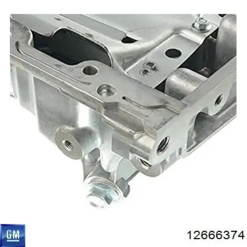 Купити 12638371 General Motors Захист двигуна