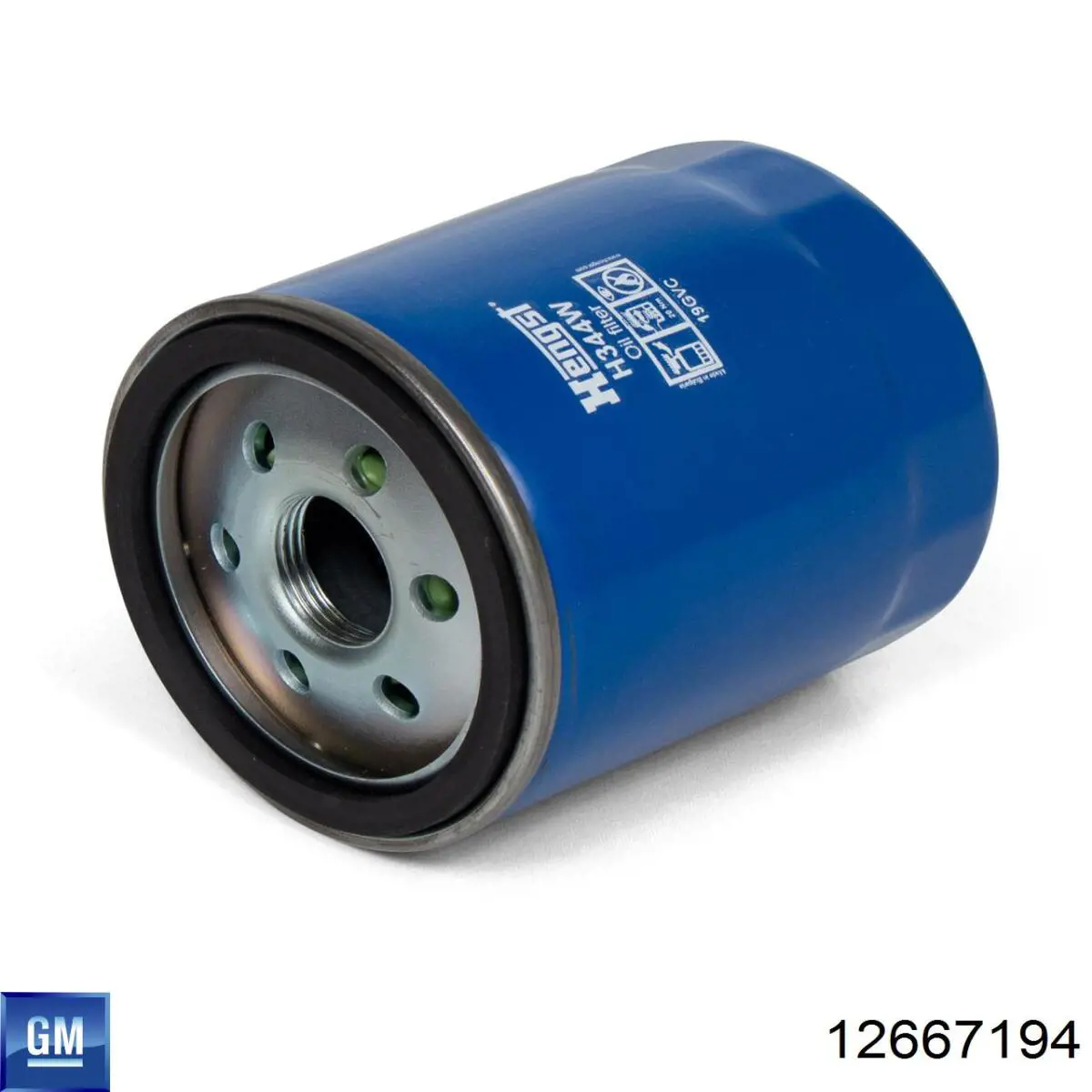 Фільтр масляний General Motors 12667194