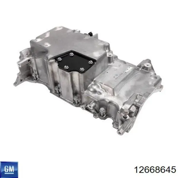 Шатунні вклалиші колінвала STD General Motors 12668645 ціна, від 27.50 USD