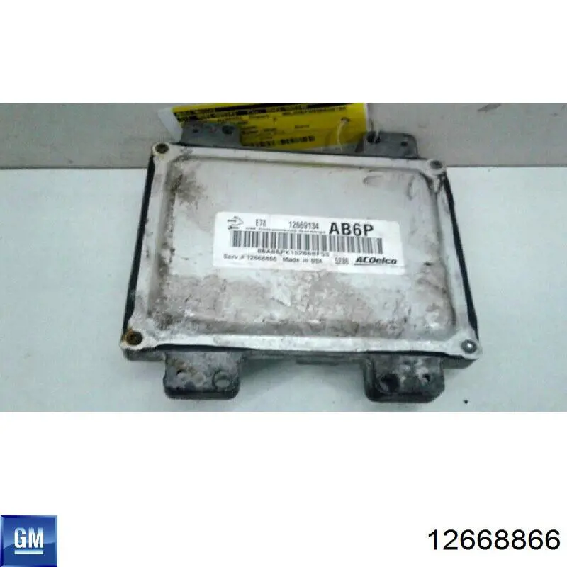 Електронний блок керування двигуном 1249118 Opel