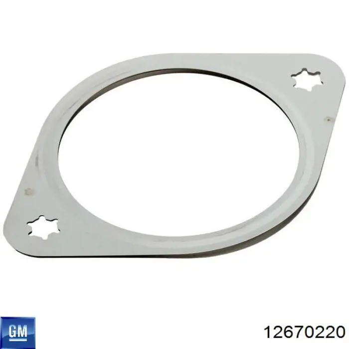 Випускний колектор 12670220 General Motors