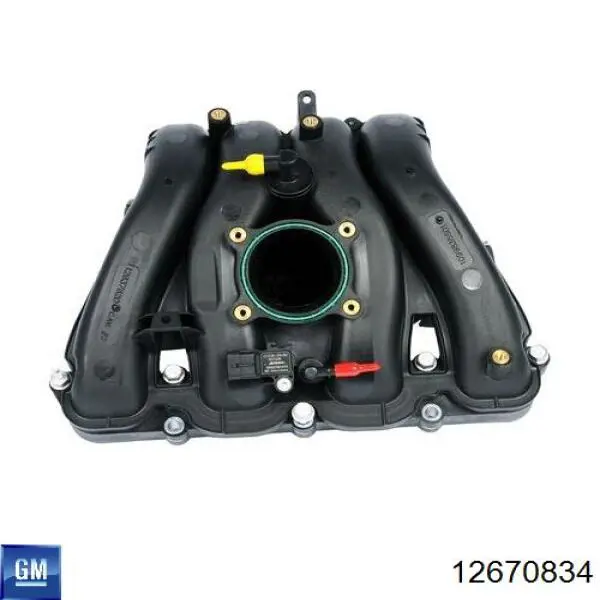 Блок дросельної заслінки General Motors 12670834 ціна, від 38.52 USD