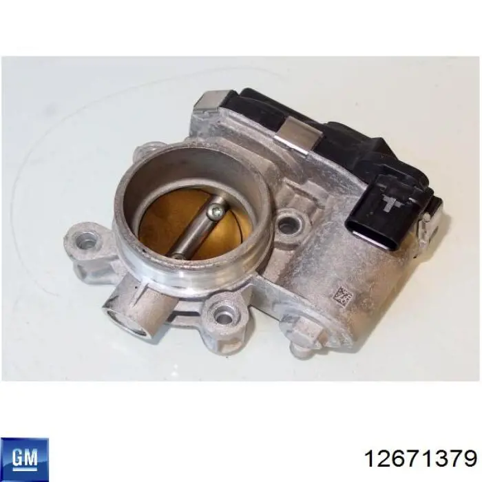 Блок дросельної заслінки General Motors 12671379 ціна, від 25.40 USD
