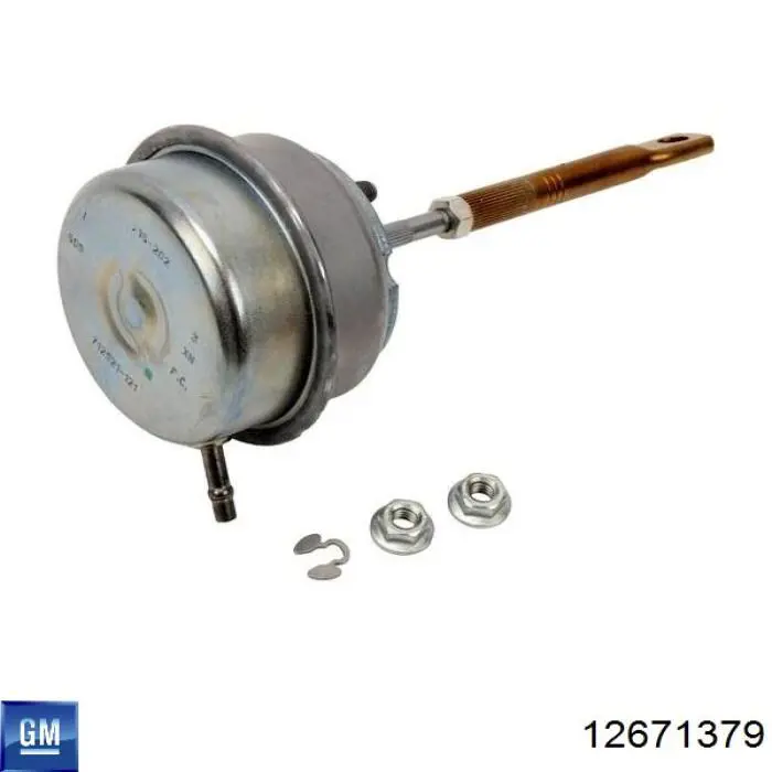 Купити 12671379 General Motors Дросільна заслінка
