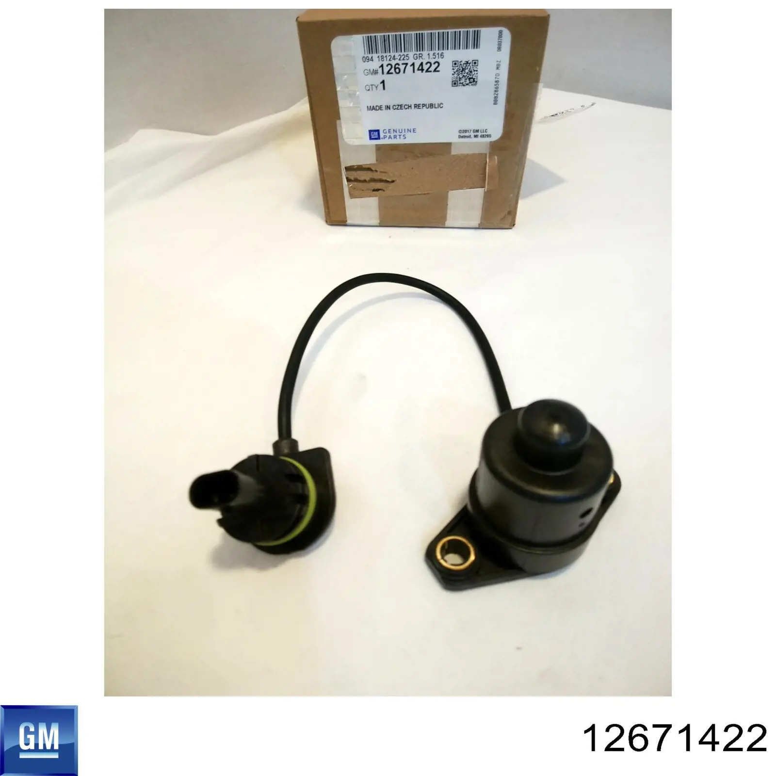 Купити 12671422 General Motors 