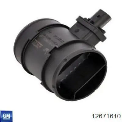 Датчик масової витрати повітря General Motors 12671610 ціна, від 40.28 USD