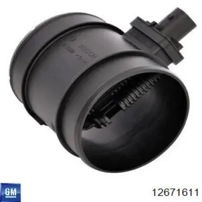 Датчик масової витрати повітря General Motors 12671611 ціна, від 44.57 USD
