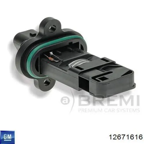 Купити 12671616 General Motors Повітромір