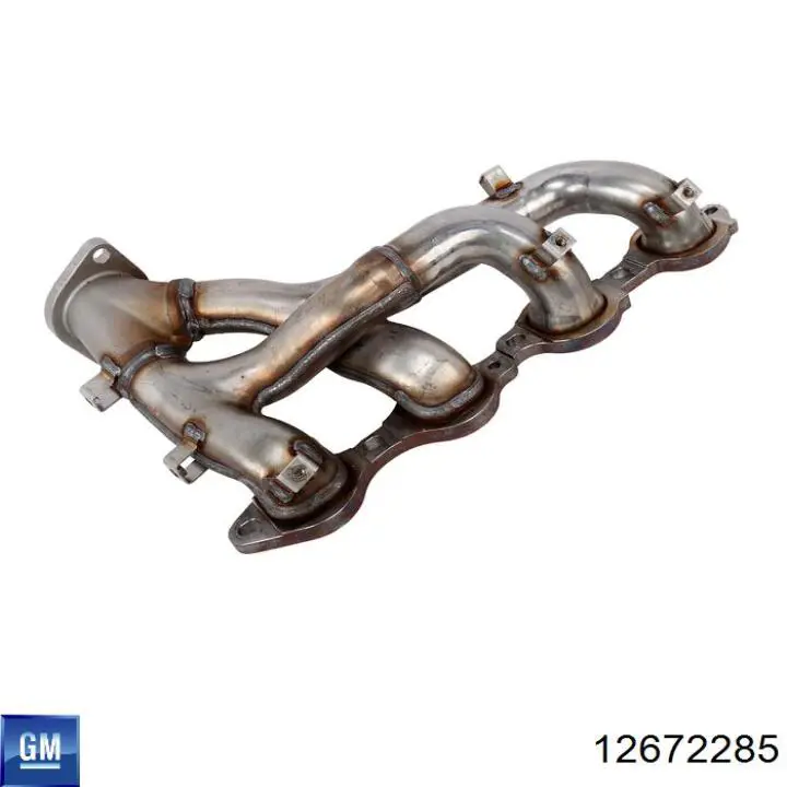 Газопроводи (колектор випускний) General Motors 12672285 ціна, від 50.62 USD