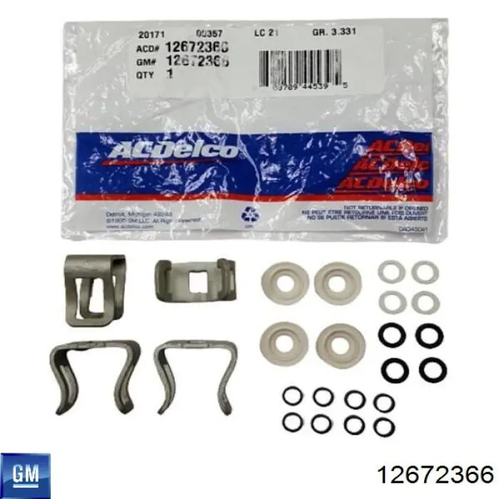  General Motors 12672366