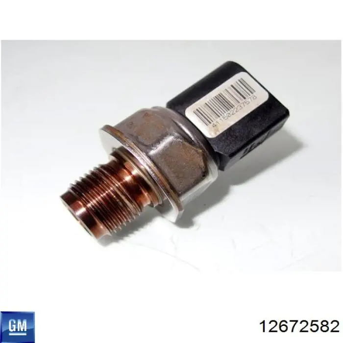 Купити 12672582 Peugeot/Citroen Датчик тиску палива