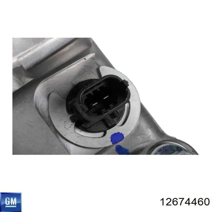 12627211 General Motors Масляний насос двигуна