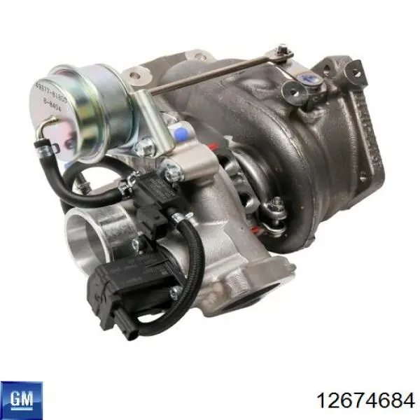 Турбіна General Motors 12674684 ціна, від 126.69 USD