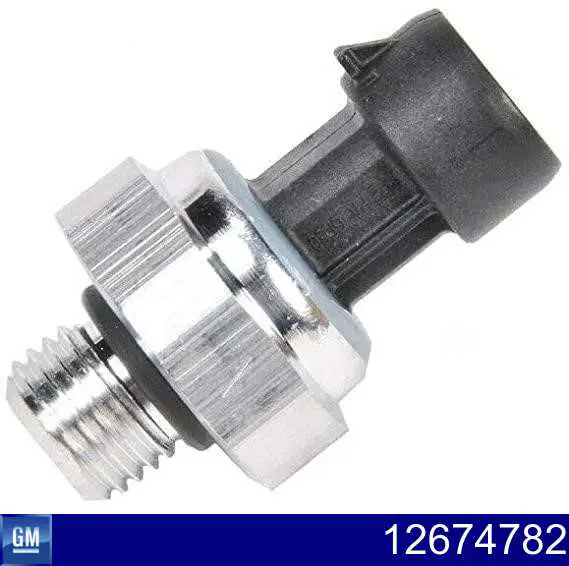 Манометри (показник тиску масла) General Motors 12674782 ціна, від 38.37 USD