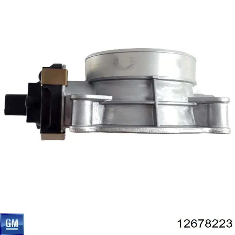 Дросільна заслінка 12713774 General Motors