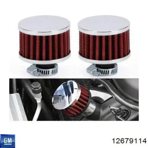 12679114 General Motors Фільтр масла