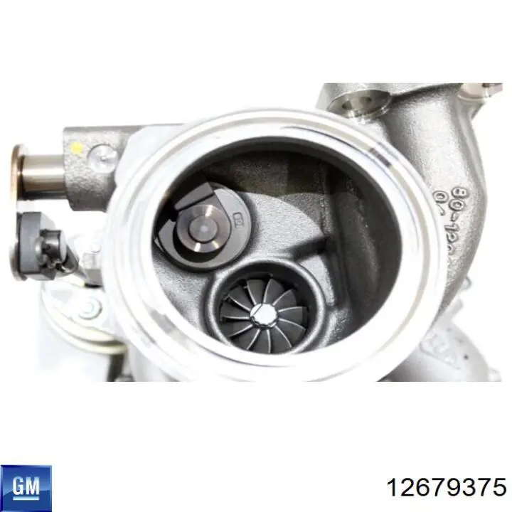Турбіна 25202345 General Motors