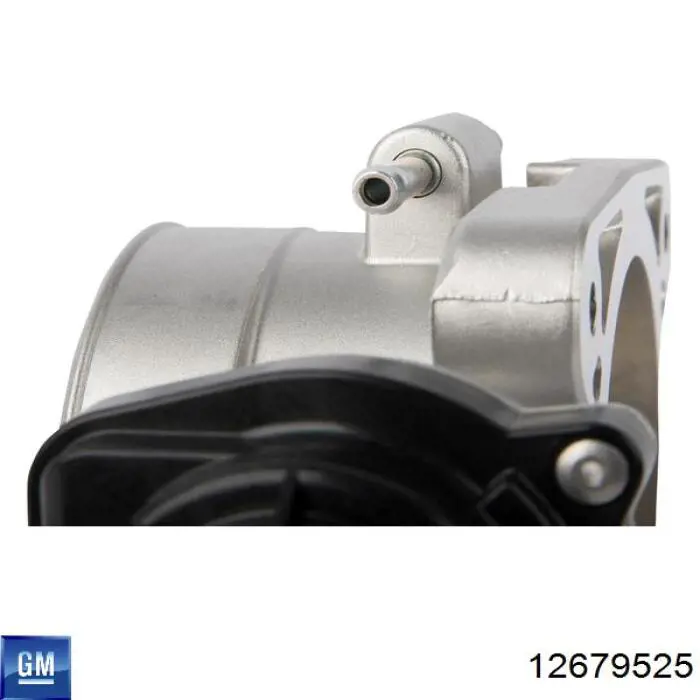 Дросільна заслінка 12570800 General Motors