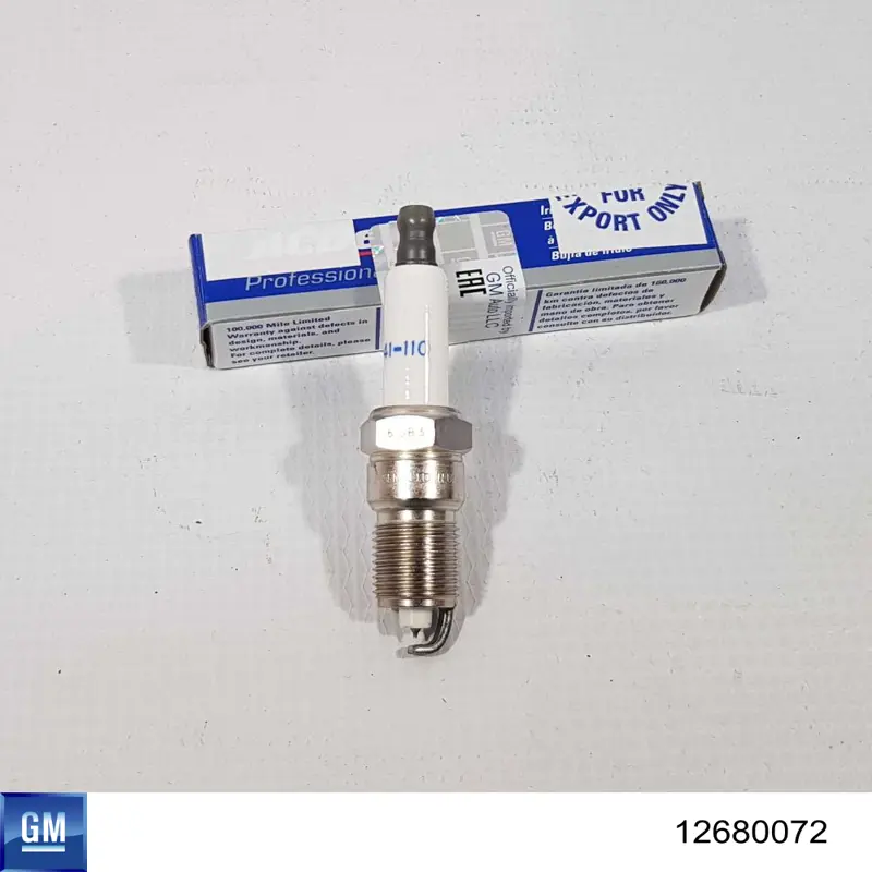 12680072 General Motors Свіча запалювання