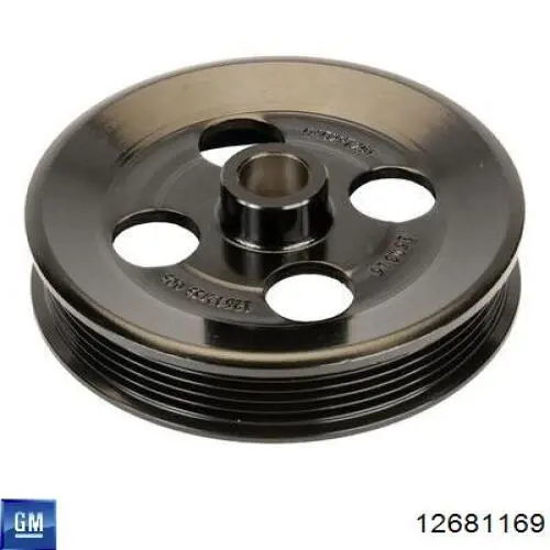 Водяний насос Geba 7025