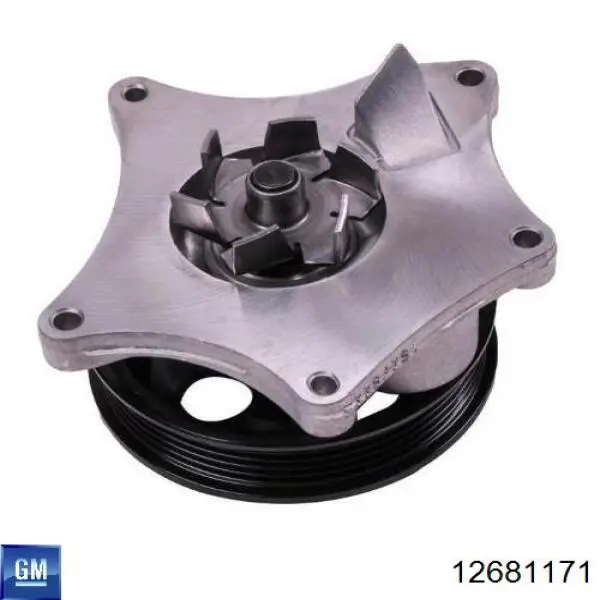 Купити 12681171 General Motors Насос охолоджуючої рідини