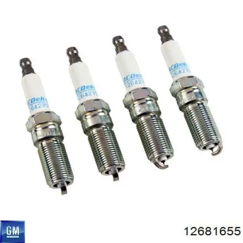 Свічки автомобільні General Motors 12681655 ціна, від 11.51 USD