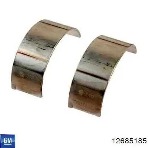 Кільця поршневі на 1 циліндр, STD. 12685185 General Motors