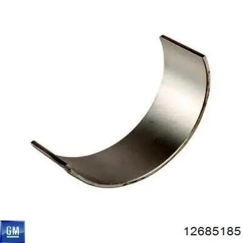 12685185 General Motors Кільця поршневі на 1 циліндр, STD.