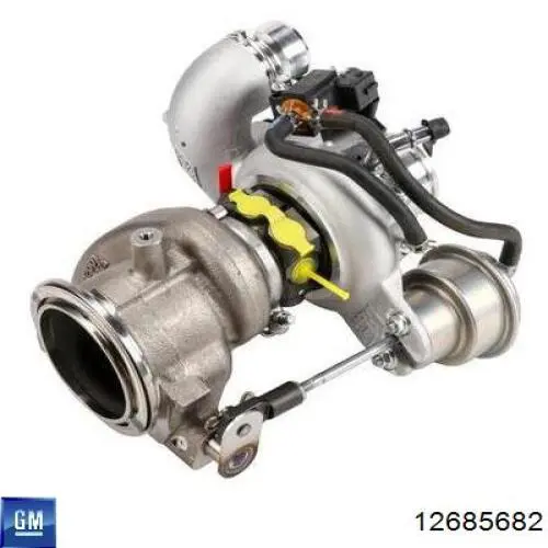12685682 General Motors Турбонаддув