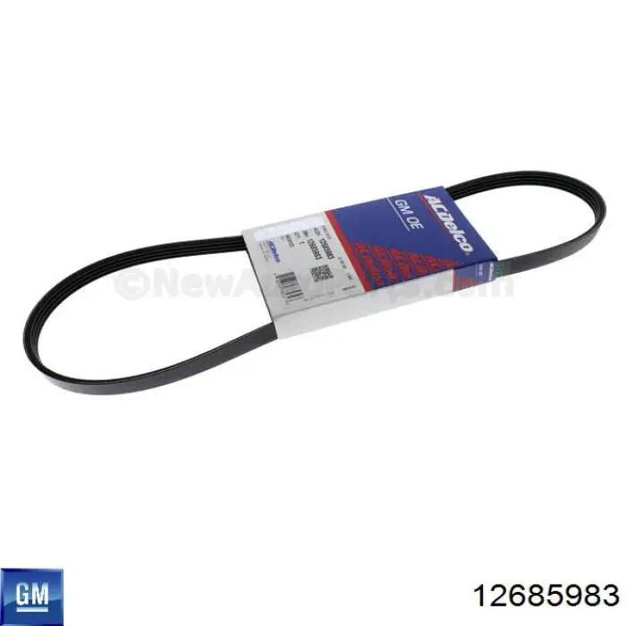 Клиновий ремінь Ford BT4Z8620D ціна, від 8.10 USD