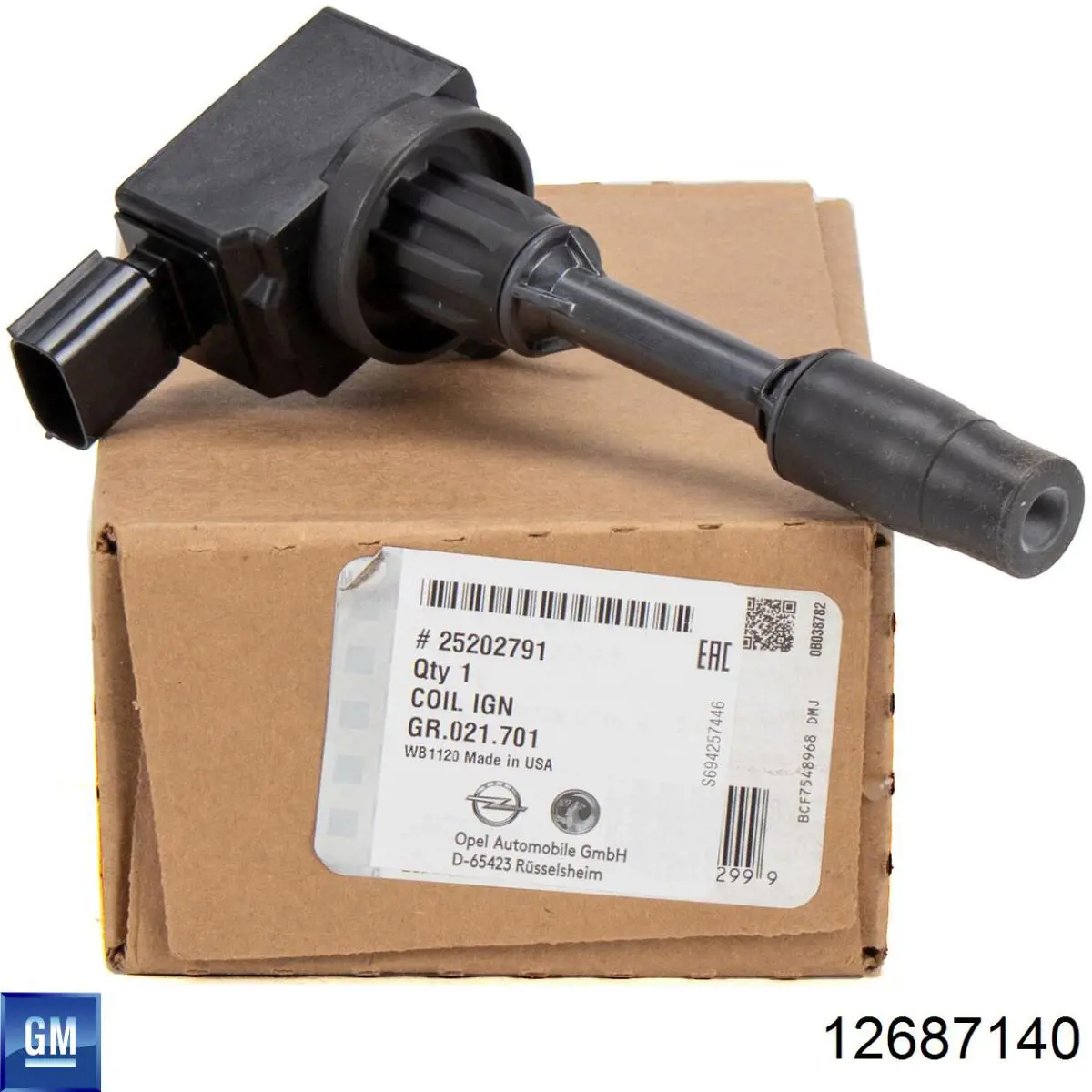 12687140 General Motors Котушка запалювання