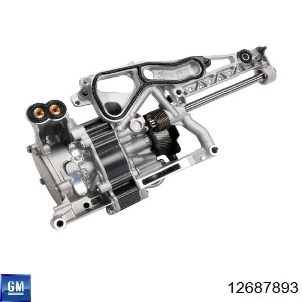 12687893 General Motors 