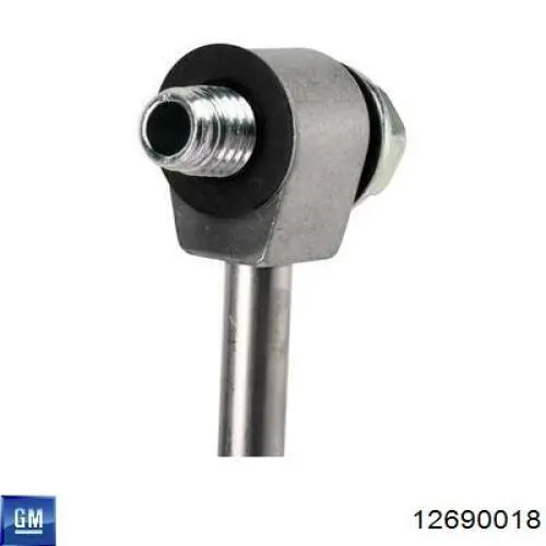 12690018 General Motors Шланг/патрубок рідинного охолодження турбіни, обратка