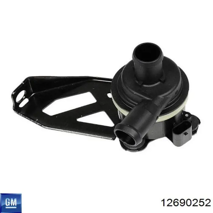 Помпа охолодження General Motors 12690252 ціна, від 63.70 USD