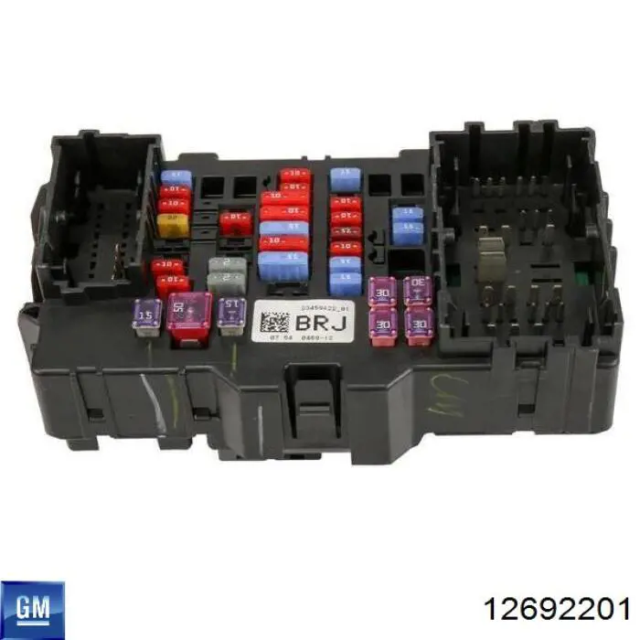 12692201 General Motors Блок електронного управління