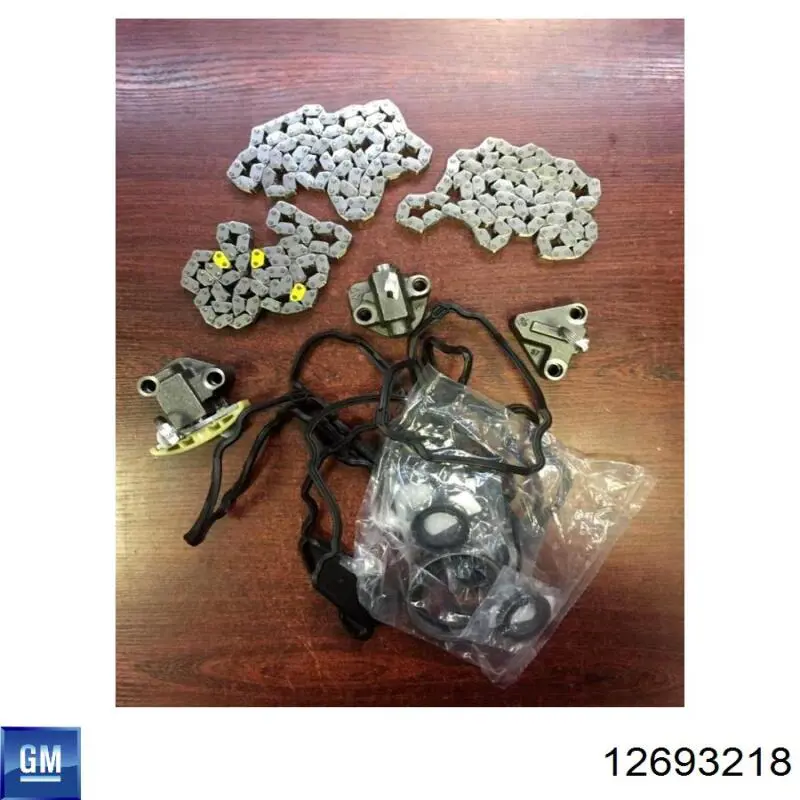 12693218 General Motors Ланцюг ГРМ, комплект