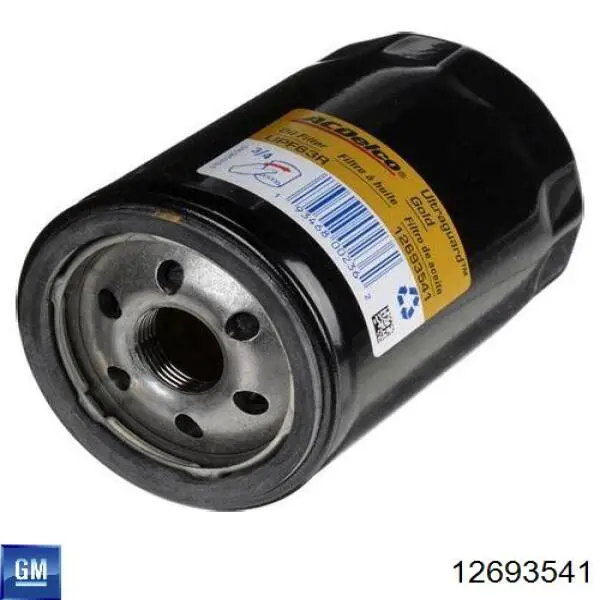 Масляний фільтр двигуна General Motors 12693541 ціна, від 14.04 USD