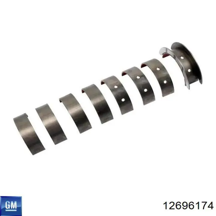  General Motors 12696174 ціна, від 157.73 USD