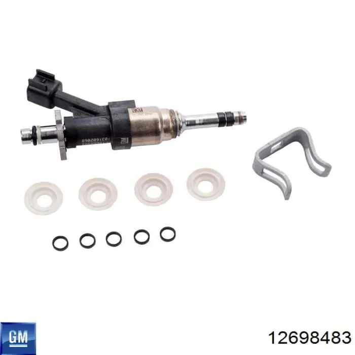 Купити 12698483 General Motors Форсунка дизельна в зборі, розпилювач + тримач