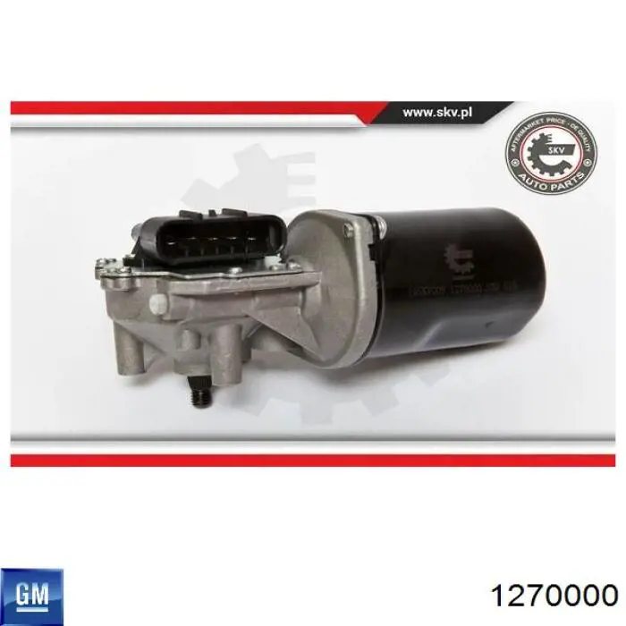 Мотор стеклоочищувача General Motors 1270000 ціна, від 41.99 USD